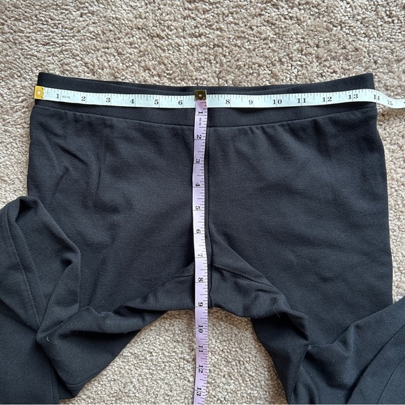 Express Black Super High Waisted Essential Full Length Leggings Size SP - Picture 7 of 9